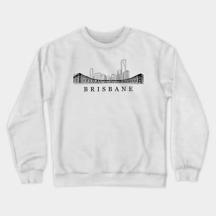 Brisbane Skyline Crewneck Sweatshirt